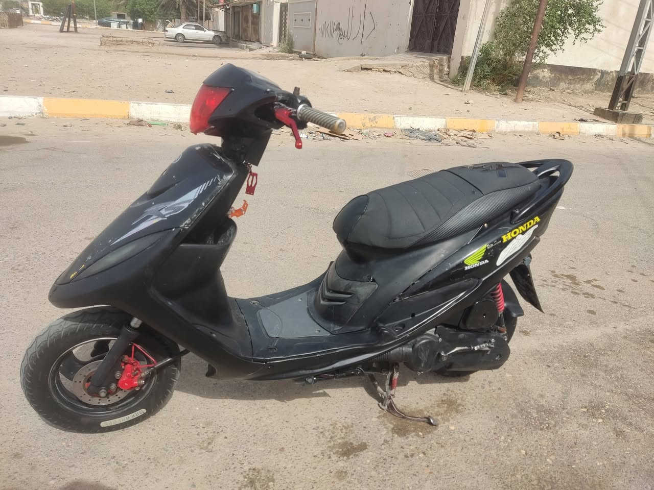 دراجه ماكس عدله ياباني مكينه ناعمه شلعه ومعدل شغاله كلها اي نقص ما بيها السعر 450 بيها مجال قليل 
شراي يتصل على الرقم مراسله ما ارد 
***********
