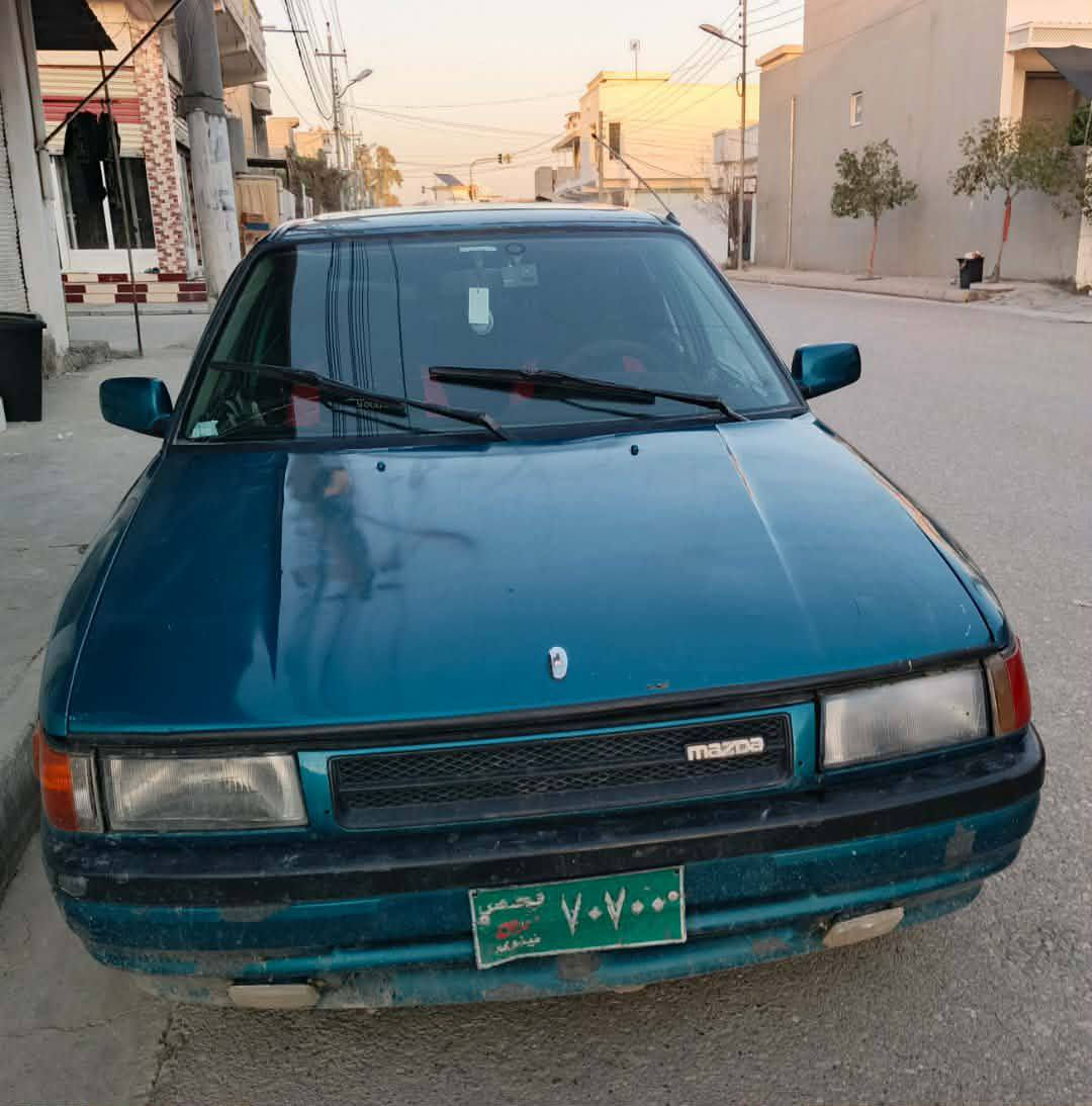 Mazda 323 model 1992 گێڕ ئۆتۆماتیک 
ئارم پلاستیک هەولێر .. گێڕو مەکینە و تەقە و ڕەقەی بەشەرت ..  نرخی 32 گەڵا و معامەلە  ***********
*********** كويسينجاك, أربيل
