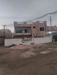 الدار البيع ابيع قسم المساحه 72متر الواجه 6وربع ونزال 12البيت ركن مقاب...