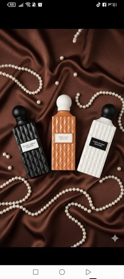 عطر ابراهيم القريشي
✨ رائحة فاخرة تمزج بين التقاليد والحداثة – تقدم نفحات شرقية غنية مع لمسات عصرية. �
🌿 ثبات وانتشار ممتازين – مناسبة للاستخدام اليومي والمناسبات الخاصة. �
💫 تنوع كبير في الروائح – تشمل المسك، التبغ، الفواكه، الأزهار، والعود. �
🏆 مزيج من الفخامة والأناقة 

السعر ع خاص

#توصيل_كافة_المحافظات


**إذا كنت صاحب هذا الإعلان وتريد حذفه لأي سبب، رجاءا أرسل رسالة إلى الدعم الفني**