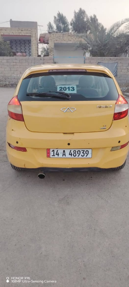 شيري فلاوين ٢٠١٣ رقم بصره دولي راعيه ميسان سنويه30 شرط المداور السياره جاهزه مكينه وكير وتخم تاير وكهربائيات وتبريد وحداديه مكفوله من الضربه صبغ تصليح اخياسات هلالات السعر 30وبيه مجال للطيبين *********** مكان السياره ميسان
