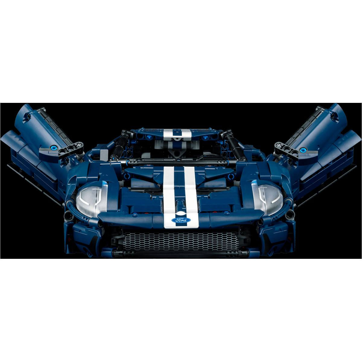 نموذج سيارة ليجو تكنيك فورد جي تي 2022 (Lego Technic 2022 Ford GT - 42154).
المميزات التقنية: محرك V6 بمكابس متحركة، نظام تعليق مستقل على جميع العجلات، وتوجيه للمحور الأمامي.
التفاصيل: أبواب تفتح، وجناح خلفي قابل للتعديل، وغطاء محرك يفتح.
 يتكون من 1466 قطعة
كوبي 
https://t.me/legokar


**إذا كنت صاحب هذا الإعلان وتريد حذفه لأي سبب، رجاءا أرسل رسالة إلى الدعم الفني**