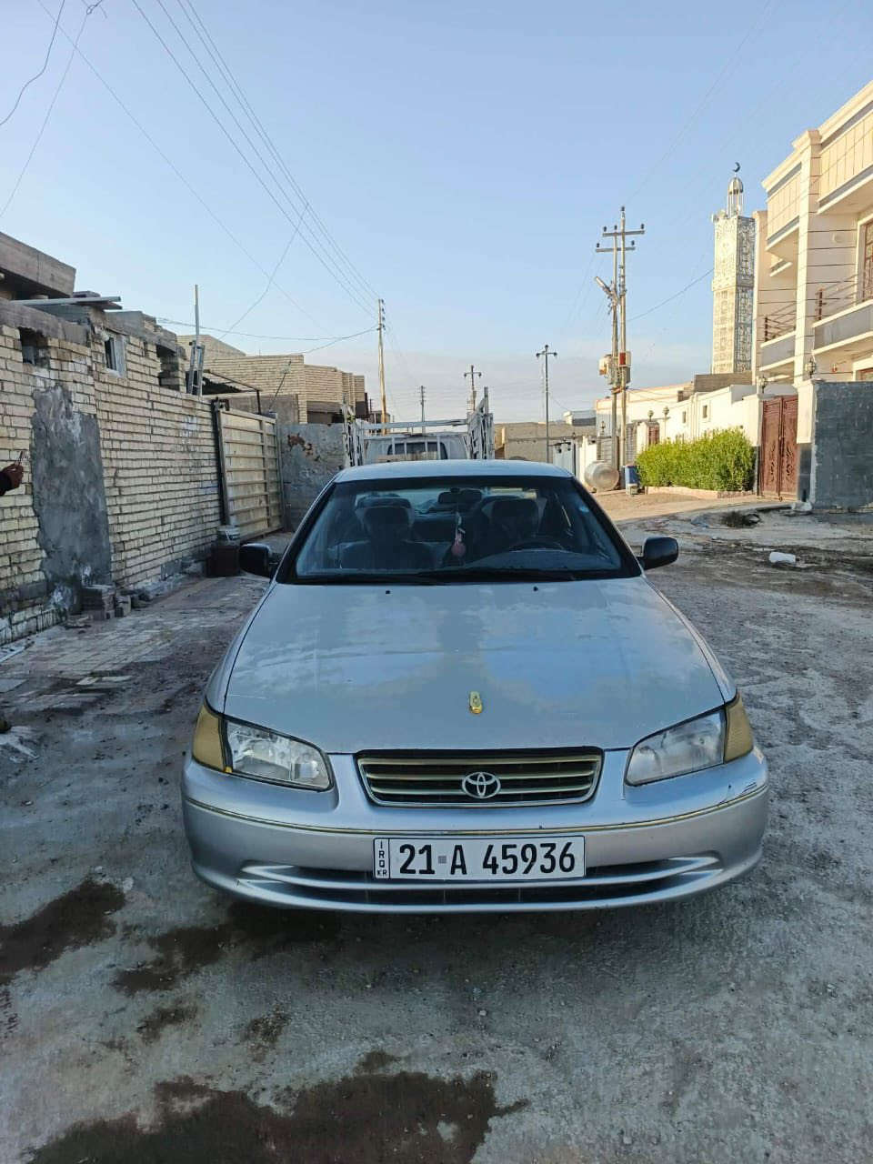 سلام عليكم من رخصه مدير الكروب موديل 2001 سياره كير محرك صدر كله جاهزه من كلشي وهاي السياره بيها سونار مسوي جديد العنوان الفلوجه سعرها 83 بيه مجال بسيط ***********
