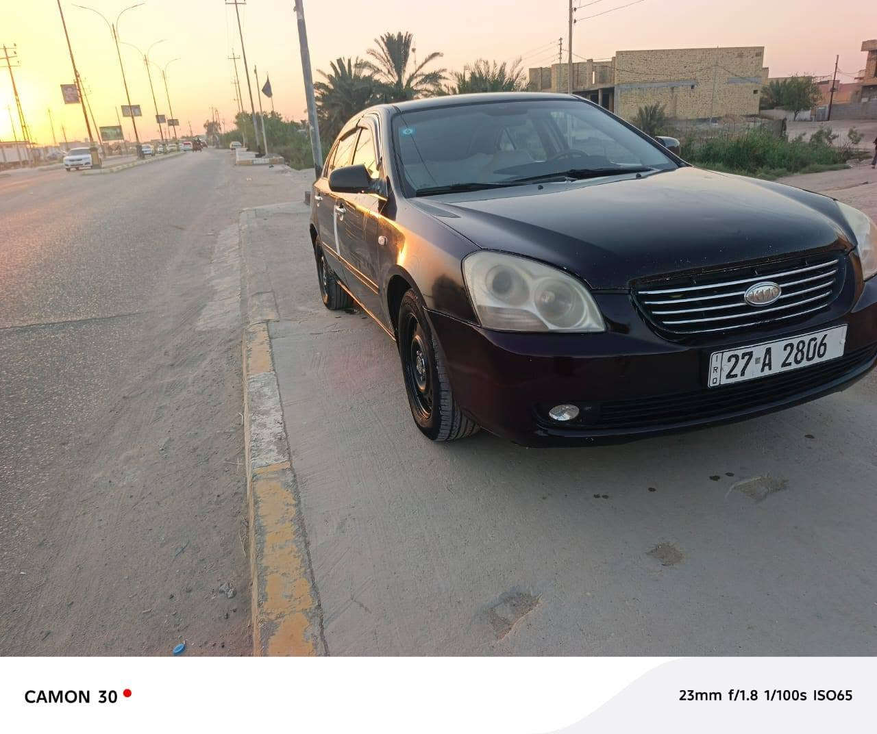 السلام عليكم
كيا أوبتما خليجي موديل 2008 تبديل باب وچاملغ بدون دواخل رقم أنگليزي بأسمي سنويه لل 30
جاهزه مكينه وگير 2000 دووش جديده حداديه تخم تاير تبريد كهربائيات شاشه كامره كلها شغاله
السعر ب 78 
رقمي ***********
