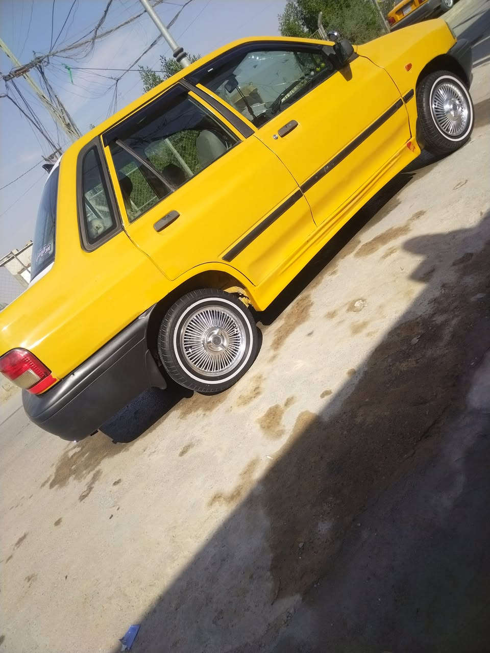 سلام عليكم
 سياره سايبه مديل ٢٠١٠ رقم انكليزي تحويل مباشر سنويه ٢٠٣٠ مصفره هيئة جاهزه مكينه كير لاتنقيص ولاتبخير
كهربائيات كله شغال
مكان واسط حي الحوراء
السعر  ٢٤
الاستفسار أكثر اتصال ***********
