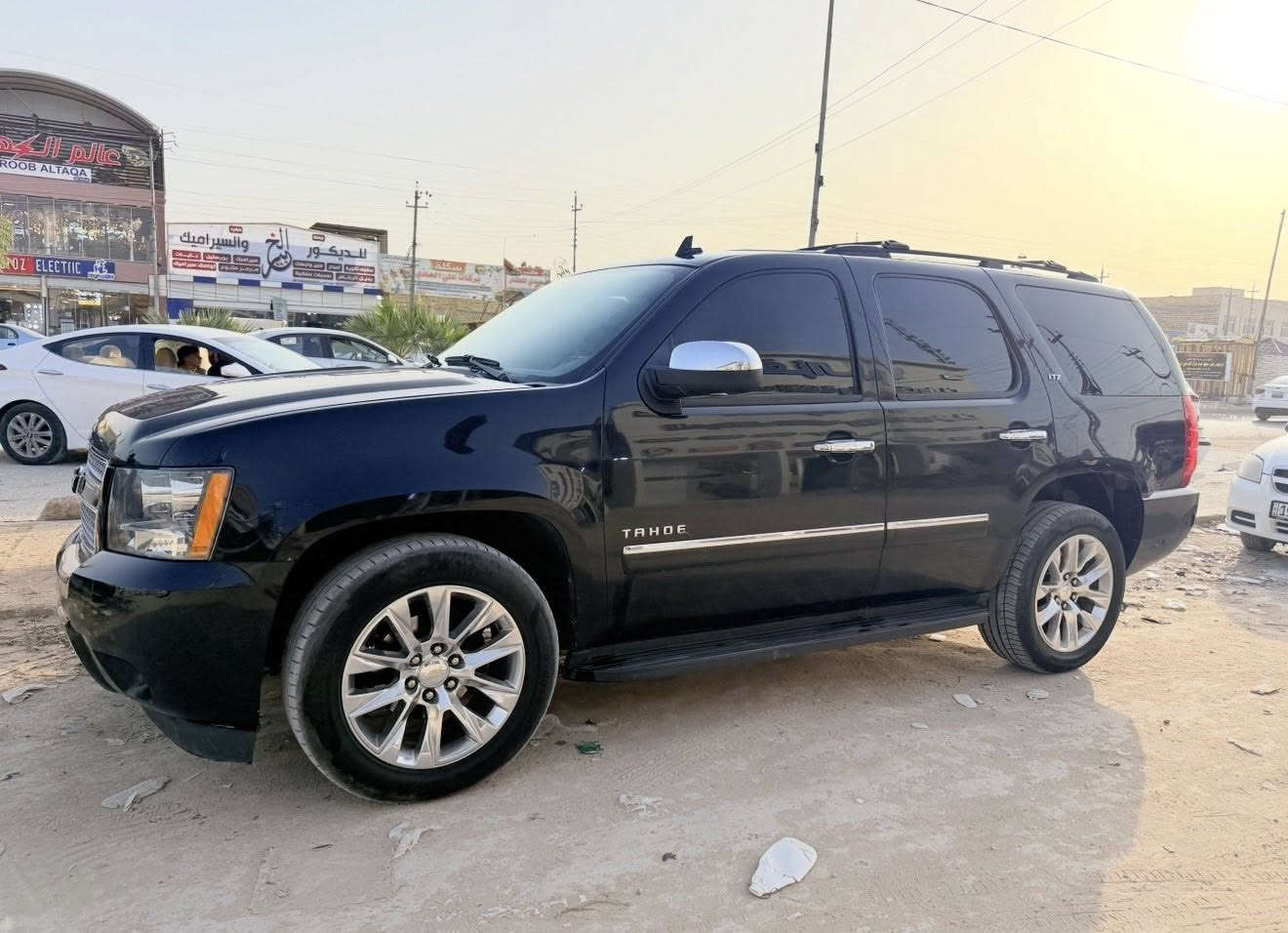 أسلام عليكم
للبيع تاهو ادوات 2012
LTZ فول مواصفات 
داخل اسود VIP
ويل كروم السياره مضلل بلكامل 
مكفوله كفاله عامه من گص وانتوبول 
سياره جديده بمعنى الكلمه 
مكان السياره النجف 
السعر 11,000$ يعني 110 ورقه قفل غير قابل للتفاوض
للاستفسار اكثر الاتصال على الرقم 
***********
