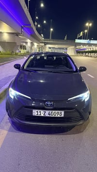 كورولا 2025 le Hybrid Corrola LE plus Hybrid 2025  اللون اسمنتي ماشية ...