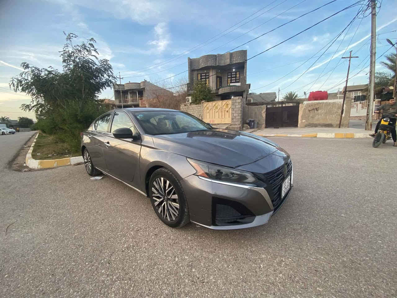سلام عليكم 
نيسان التيما 2024
رقم بغداد الدولي بسمي
موصفات sv 
رادار 360 درجه
حساسات خلفيه
رادار خلفي
لد نهاري 
و اليلي
ويل كب حجم 17 جديد تايرات جديد 
باتري جديد
ضرار سطحي 
بدون ايرباك و داخل شرط الفحص 
كير محرك خير من الله
ضرار جاملغين اماميه ضرار بسيط 
ماشيه 43 ميل
سعر 168 وبي مجال الشراي
***********

