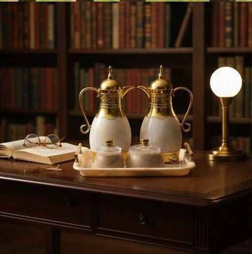 الحق العرض اخر كميه من طقم الدلات🔥🔥🔥

☕✨ طقم ترامس فاخر 5 قطع – أناقة الضيافة تبدأ من هنا ✨☕

ارتقي بمستوى ضيافتك مع هذا الطقم المميز بتصميم ملكي راقٍ يجمع بين الفخامة والعملية 👑💛

🫖 الطقم من 5 قطع:
✔️ 2 ترمس حافظ للحرارة (حار / بارد)
✔️ 2 سكّرية أنيقة
✔️ صينية تقديم فاخرة

🔥 ترامس بتقنية حفظ الحرارة (Vacuum)
تحافظ على سخونة القهوة والشاي لساعات طويلة ☕

✨ تصميم أبيض مع لمسات ذهبية فخمة
✨ مقابض مريحة وسكب سهل بدون تنقيط
✨ قاعدة وصينية أنيقة تضيف لمسة راقية لطاولة الضيافة

📏 المقاس: 40×30×45 سم تقريبًا

قطعة تجمع بين الفخامة والجودة في آن واحد ✨ ירושלים, JM


**إذا كنت صاحب هذا الإعلان وتريد حذفه لأي سبب، رجاءا أرسل رسالة إلى الدعم الفني**
