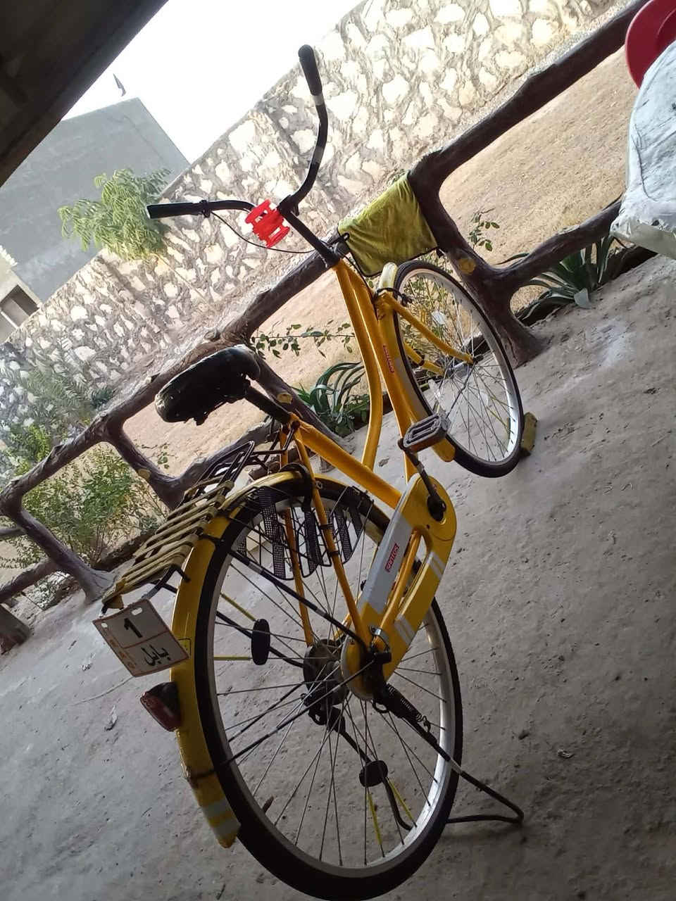 السلام عليكم
بايسكلات للبيع موديل 23 البايسكل كامل مابي اي نقص لون ليموني مميز المكان بابل طريق سده محاويل السعر 110 وبي مجال للتواصل ***********
