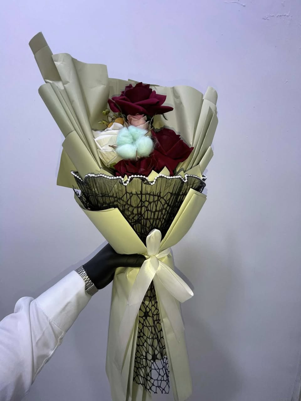صعدو منشور ممكن
💖 عروض الورد وصلت 🌷
مجوعة باقات مرتبة وناعمة
بسعر ١٥ ألف فقططط ✨
لفترة محدودة ٣ أيام لا أكثر ⏳
سارعوا بالحجز قبل نفاذ الكمية �
للحجز ***********
@إشارة #يارزاق #سوك_خانقين #اكسبلور #محبين_فراشات #هدايا #خانقينيه ٪#كوردم
@إشارة
