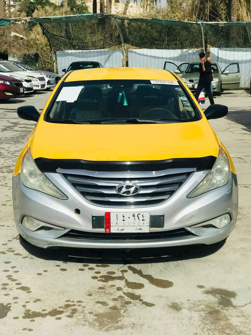 السلام عليكم 
سوناتا 2011 امريكي محرك2400
السياره ليبل واحد بيها باب فقط
سياره جاهزه من كلشي 
منضومه غاز  ايطاليه 60 لتر
رقم بغداد 
العنوان / ديوانيه
رقم التلفون *********** ديوانية, القادسية
