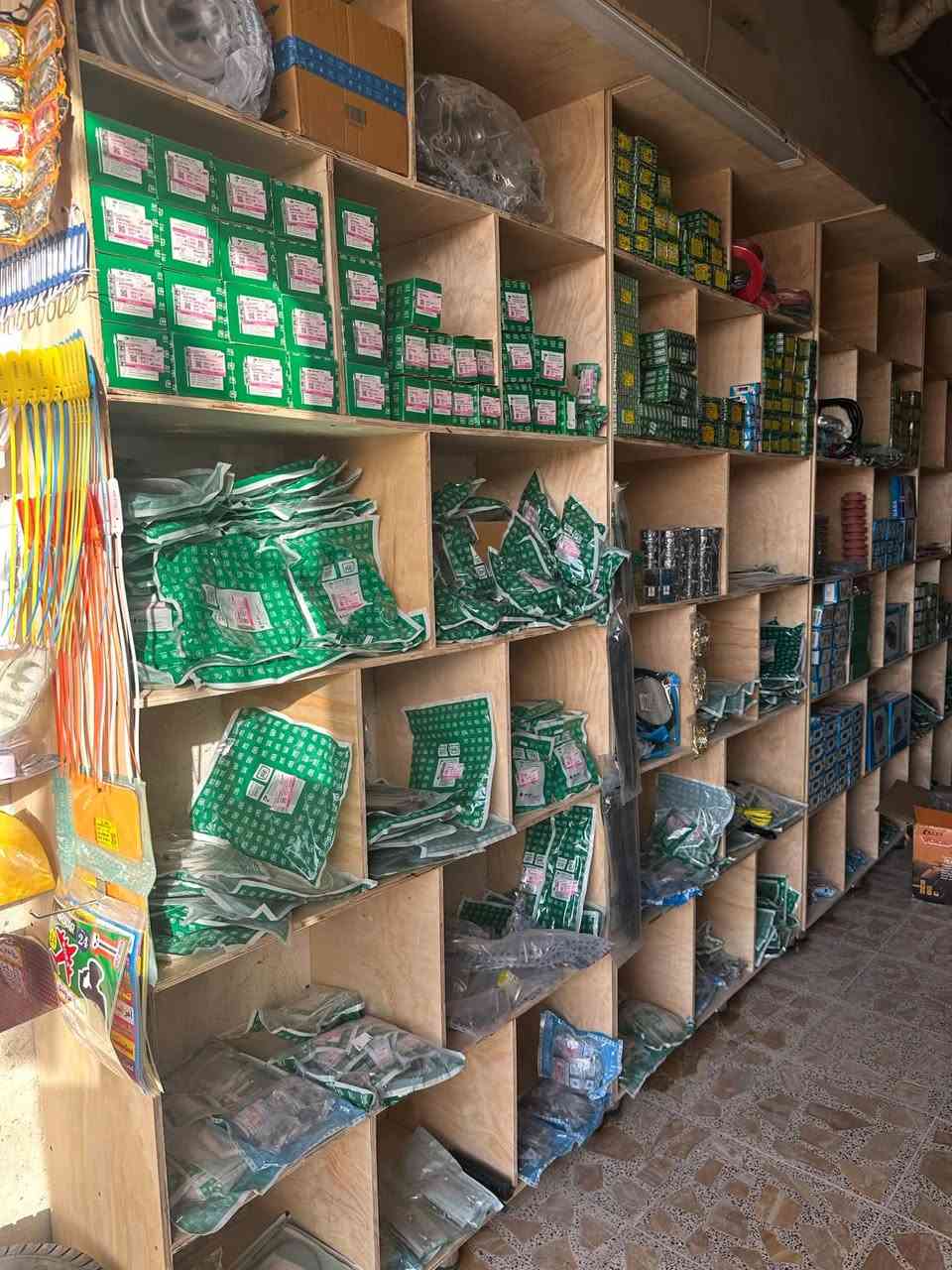 مجمع النوري للدراجات النارية والستوتات والتك تك والكماليات 
بغداد سبع قصور مقابل شارع ابو احمد 
***********
***********
