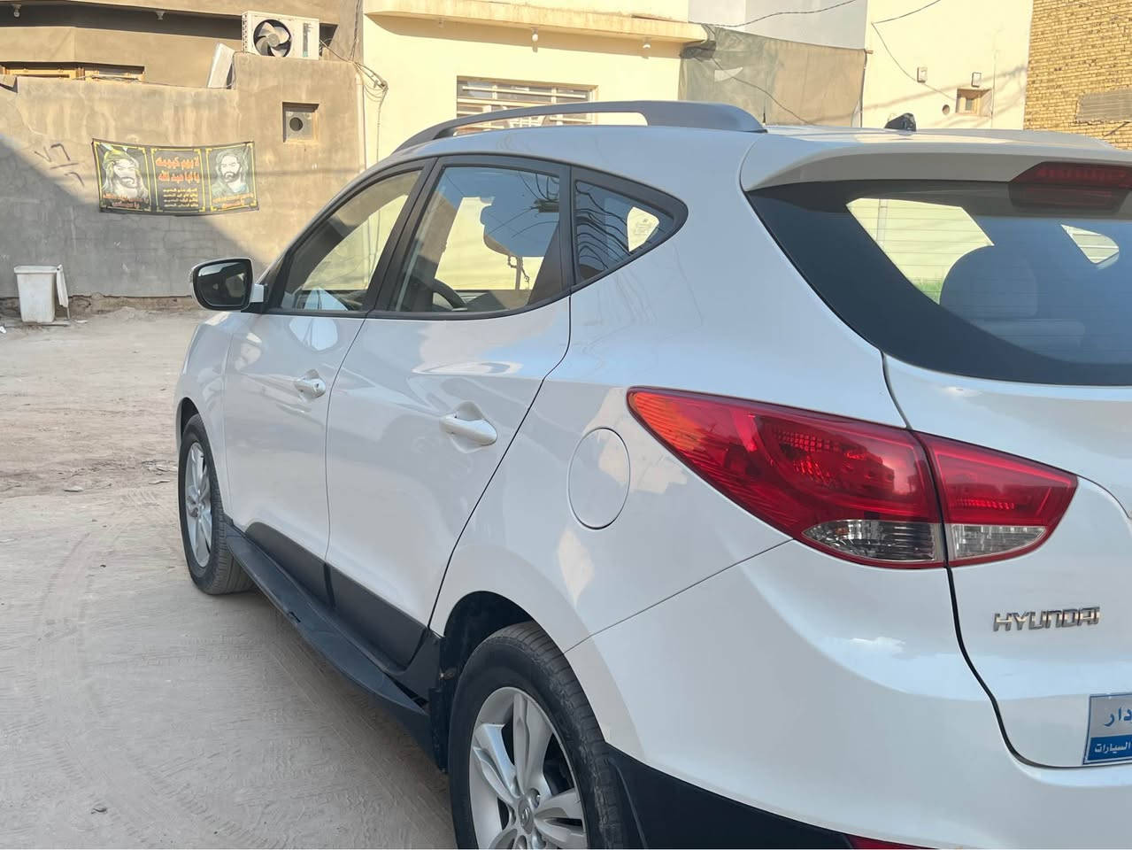 السلام عليكم للبيع توكسان 2014 السياره بيها ملاحظات ماشر عليها وبيها كارت بالقماره السياره نظيفه كلش رقم بابل السنويه نافذه مكان النجف المالك نجف السعر 140 تواصل على الرقم *********** النجف, العراق
