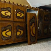 بوفيه • طول ٢ ونص متر • خانة وسط واگعه