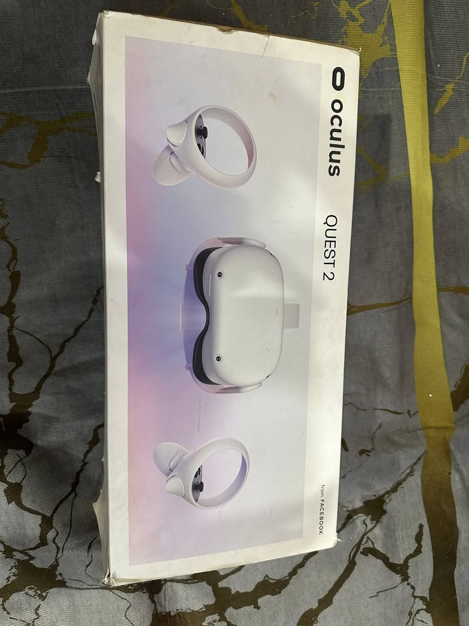 سلام عليكم
للبيع 

نظارة الواقع الافتراضي

Quest 2

ذاكر 256 

نضافه  فول 

استخدام قليل 

يحتوي على 54 لعبه 

السعر    300 الف  قفل

***********

***********
