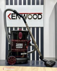 مكنسة كينوود • ٢٤٠٠ واط • خزان ٢٥ لتر