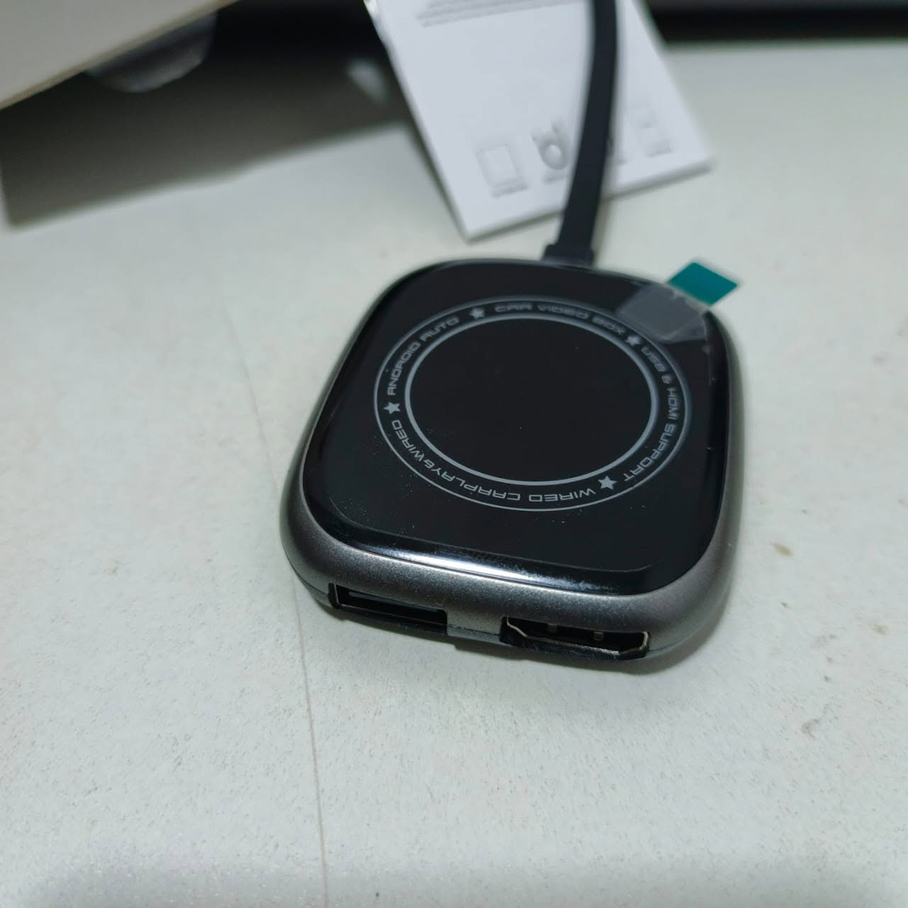 عرض خاص على أجهزة كار بلاي وايرلس 

يتوفر لدينا نوعين من أجهزة Wireless CarPlay / Android Auto لتشغيل اليوتيوب، الخرائط، القنوات، التطبيقات، والبرامج الأخرى على شاشة السيارة.

 تشغيل CarPlay و Android Auto

 تشغيل YouTube والفيديوات والتطبيقات

 منفذ HDMI لربط الشاشات الخلفية

 منفذ USB لتشغيل الفلاش والفيديوات

 مناسب للسفر والاستخدام اليومي

 توصيل مجاني لجميع محافظات العراق

الأنواع المتوفرة:

 2GB RAM + 16GB Storage

السعر: 55,000 دينار

مناسب للاستخدام اليومي مثل الخرائط،، ويز، اليوتيوب، الفيديوات، 

والاغاني واستلام المكالمات

 4GB RAM + 32GB Storage

السعر: 72,000 دينار

أسرع وأقوى، ويدعم تقسيم الشاشة لتشغيل اليوتيوب أو الفيديو مع الخرائط بنفس الوقت، مع مساحة أكبر وسلاسة أعلى.

 ملاحظة: يعمل على السيارات التي تدعم CarPlay أو Android Auto.

للحجز والاستفسار يرجى مراسلة الصفحة


**إذا كنت صاحب هذا الإعلان وتريد حذفه لأي سبب، رجاءا أرسل رسالة إلى الدعم الفني**