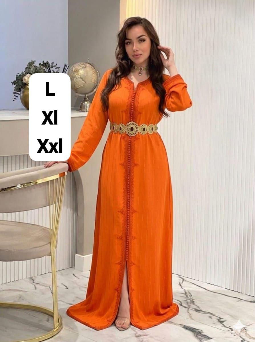 قفطان مخدوم بالطرز اللون باللون عين أو عقدة حتى لتحت  L XL XXL  التمن جد مناسب فاس, المغرب


**إذا كنت صاحب هذا الإعلان وتريد حذفه لأي سبب، رجاءا أرسل رسالة إلى الدعم الفني**