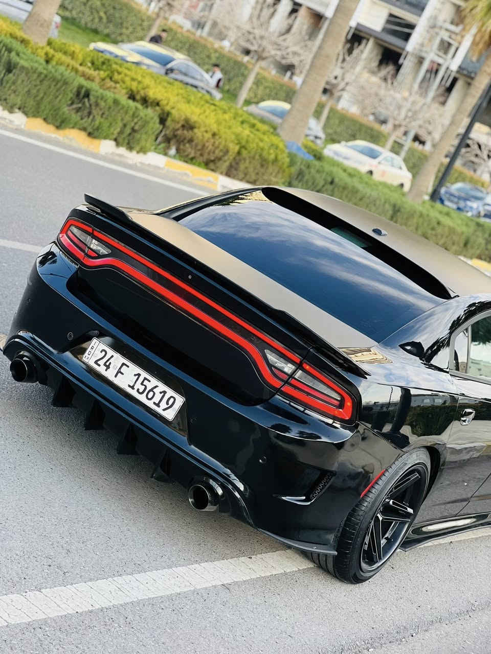 ﷽
دوج جارجر2019 (SXT)
مواصفات 
كشنات کهرباء
الحسسات الخلفية 
كاميره دواره 

سيارة بيها جاملغين صبخ و باب سايق مبدال اصلي نفسل ألون سيارة كامل محدث GT 
بدون داخل  
تحويل شرط
سعر (193)$ 
المكان اربيل

رقم تليفونى ***********
***********
