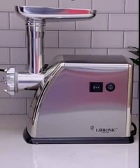 مفرمة لحم استيل • ليبرونك ألماني • السماوة المثنى