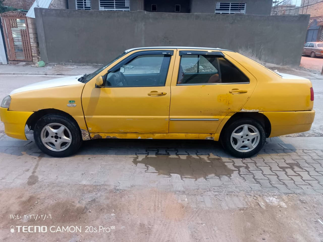 سلام عليكم شيري كوين مضومت بازين جديده سياره حلوه حداديه نضيفه بيه تبخير مكاني بغداد 
***********سعر 10اوراق
