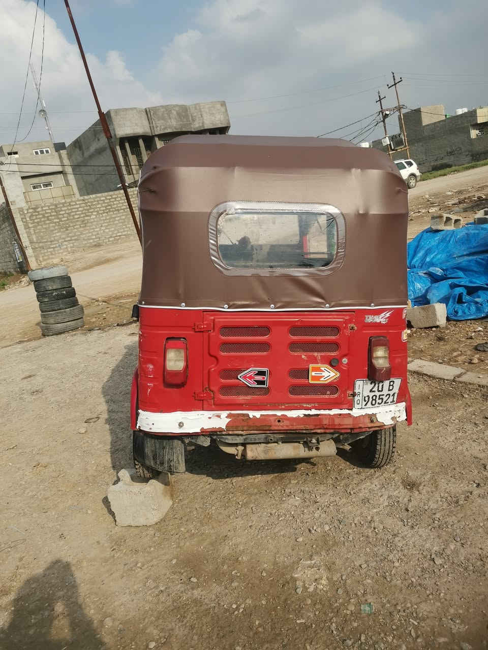 تكتك للبيع مديل 18 محرك 20 لوحات انكليزي تخم تاير جديج 4600 وبيهة مجال ***********المكان التحرير الحولي
