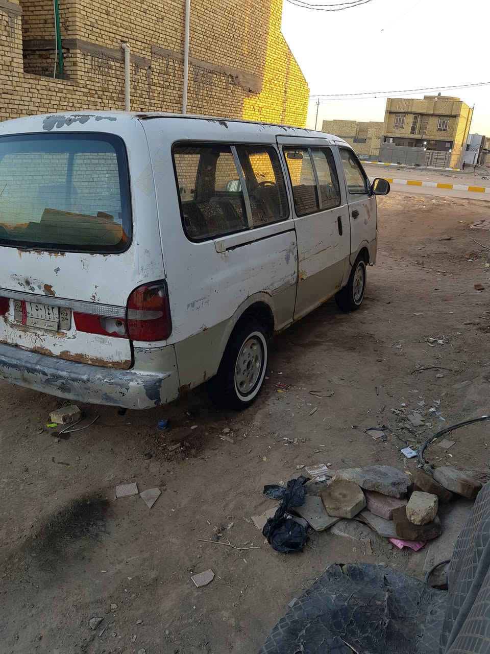 السلام عليكم كيه بريجو مديل ٩٩مصفره هيا وخرامات تحويل ثاني يوم مكينه تبخر كير وكسن جدد تخم تاير ***********
