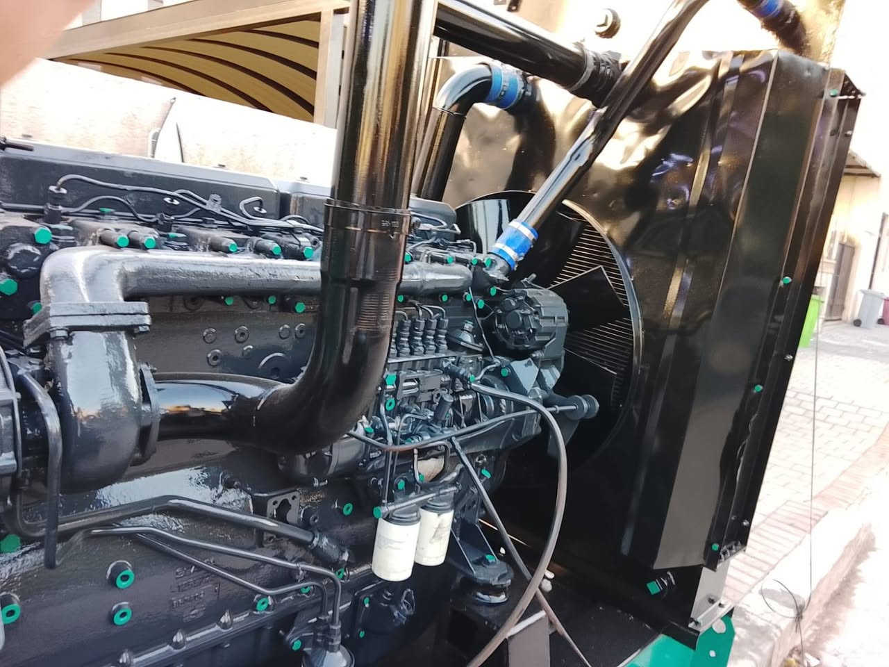 مولدة سكاينة 113 اروبي نضيفة سعر 75 ورقة مكانة   بغداد شارع فلسطين ***********

