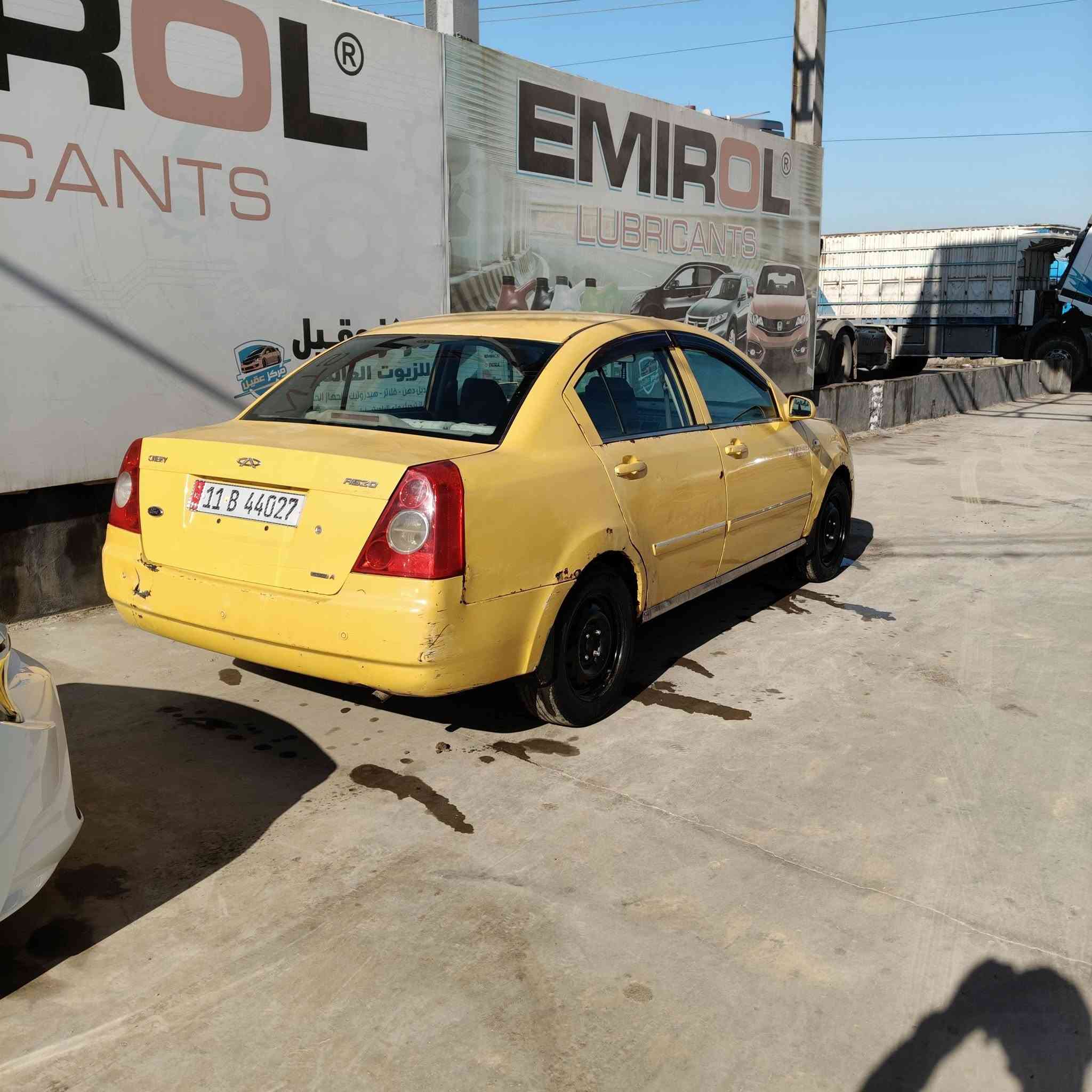 شيري A5 مكينه وكير كورله 1600 رقم انكليزي بسمي سياره كل نقص ما بيهه خير من الله كبل لشغل مكاني بغداد بسمايه ***********
