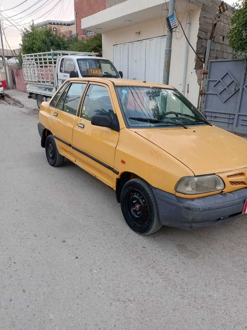 السلام عليكم سايبه موديل 12 رقم انجليزي الجديد صدر امامي وخلفي جديده كهربائي كلها  شغاله شواصي بلادي لا فطر ولا الحيم تبريد ثلج تحويل شرط السعر 26 مكاني بغداد الجزيره السياحيه ***********
