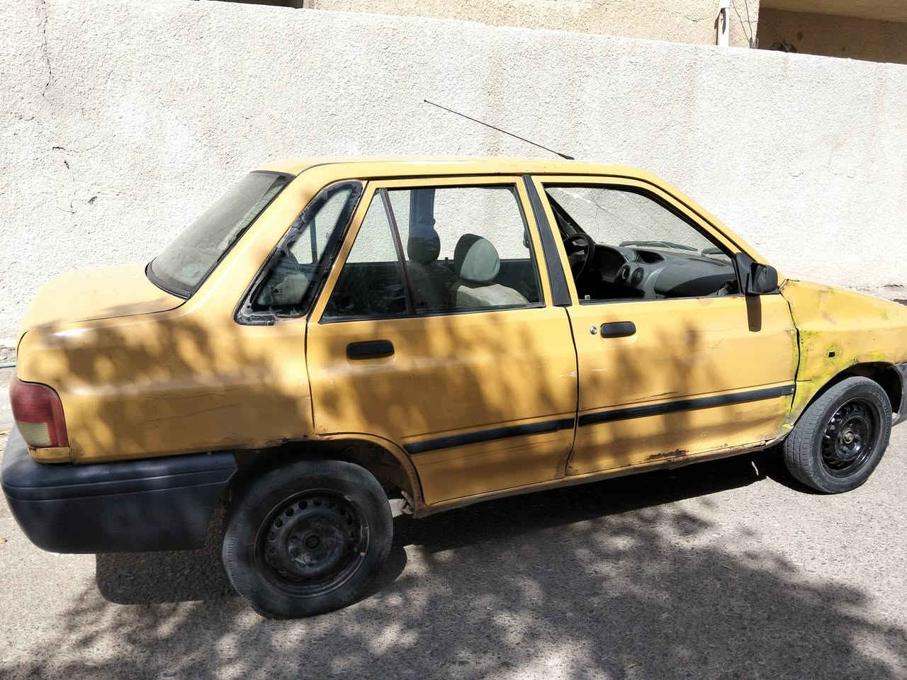 السلام عليكم....
سايبا موديل 12 للبيع سياره مرتبه وحلوه تفيد خطوط وتكسي وللبيت گير وحداديه والكهربائيات خير من الله 
تجي تشوف وتفحص وتدللون 

*********** هاتف 
*********** واتساب
