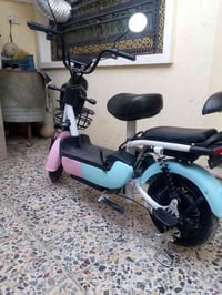 دراجه شحن للبيع جديده سويجين وبصمه حجم ١٤ السعر ٢٠٠ وبيها مجال العنوان...