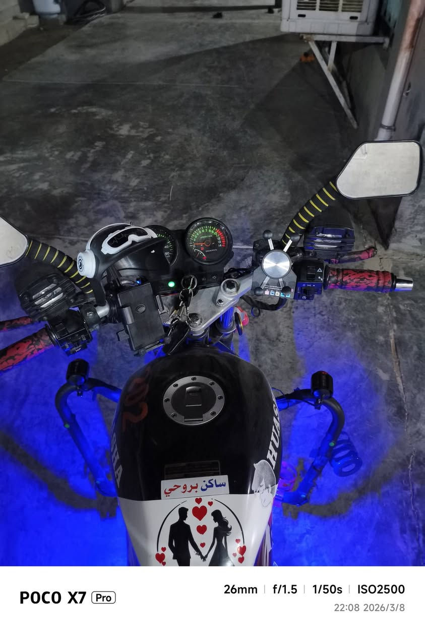 سلام عليكم
دراجه هيوشه 2022
مكمركه كامله داخله هزه انطيك دفتر اوراق وكمرك وصولات اصليه👍
محرك نضيف 👍
كهربائيات كلها شغاله 👍
بلاجكتور دبل وقويه شرط الي كدامك تعمي عينه 
اشاير يمنه يسره شغالات 
استاند مبايل 
ديجي سماعه بلوتوث 
اناره حلوه بي 
الموطور عوزه بس خيال 👍
مكاني الانبار الخالديه 
للاستفسار ***********
السعر مليون وربع وبيه مجال قليل
