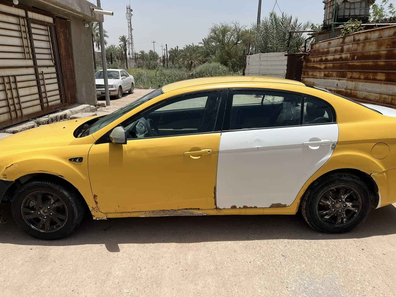 السلام عليكم
سيارة فاو صيني B50 گير ومكينة كورلا حجم المكينة 1600 سيارة مال شغل مرتبة تجي وتشوف وتفحص البدي شوف العين السعر 22 ورقة وبيهه مجال للشراي رقم بصرة سنوية موجودة سيارة اصولي العنوان بصرة شط العرب ***********

