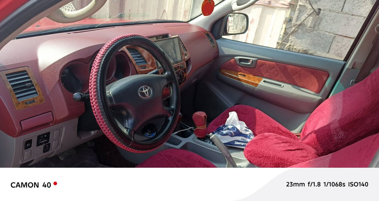 سياره تيوتا مرزي فور ويل للبيع او مراوس حسب القناعه موديل 10 السياره جاهزه كير اوتماتيك كير ومحرك شرط تبريد ثلج تدفئه داخل احمر جديد شاشه جبيره   رقم اربيل شرط التحول ثاني يوم سياره بأسمي 
السعر 175
مكلف بالنشر شراي اتصل ***********
