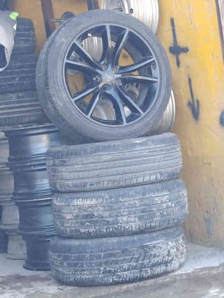 تخم ويل وتاير جارجر حجم 20 لا لحيم ولا عواج سعر 300دولار***********
