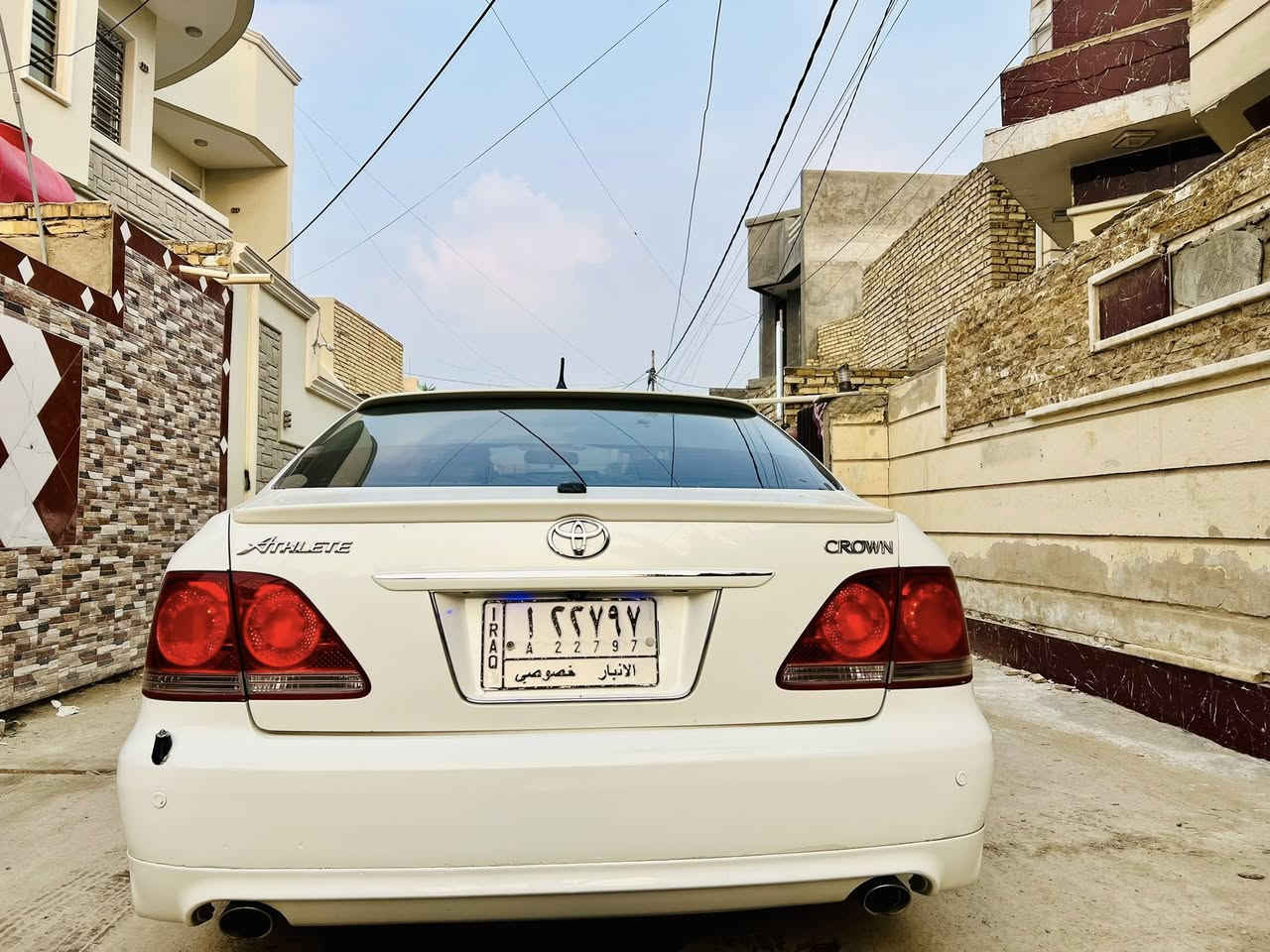 السلام عليكم
شاهينه 2004
شاصي 182
تحويل مباشر سياره بأسمي
السياره جديده مال جني
مواصفات
فتحه
6 بصمات
داخل جلد ملكي
حساس خلفي امامي
مري شفط
داخل اسود ملكي
3 دكم
مانع انزلاق
ABS بريك
كامره دواره
كشنات كهرباء
و باقي المواصفات معروفه للجناي
اخوان السياره نضيفه و ماًمتعوبه و الياخذها يتهنا بيها
السعر 160$ و بيها مجال حك الجيه
السياره مكفوله كفاله عامه من الرسميات وًالكصه و نقل الجثه فقط جاملغ خلفي من اليابان 🇯🇵رقم الهاتف *********** بابل
