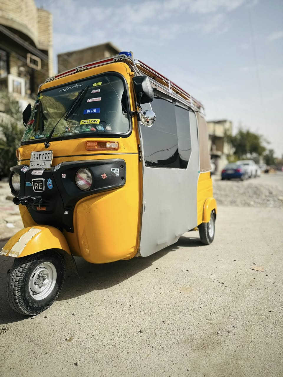 اسلام عليكم تكتك  2020  للبيع كفاله عامه (رقم بغداد ) تحويل ثاني يوم
السعر (7700) 

***********
