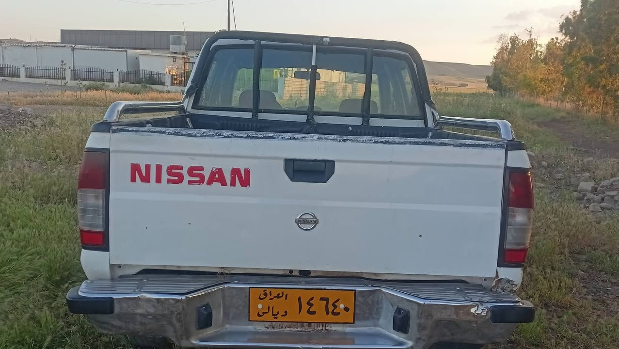 نیسان مودیل 2008 مە کینە گاز ساغ گێر مە کینە ئە کسل 
دە بڵ ئە کسل بە شە رت 
سعر 
58 گه ڵاو مە جال 
شوێن چم چماڵ 
ژم 
***********
***********
