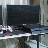 بلي 4 فات للبيع بي فيفه 2024   وفرتنايت حساب فول  ومانكرافت     جهاز ن...