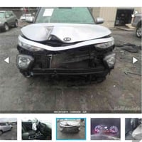 للبيع كيا صول وارد أمريكي موديل ٢٠٢٠ حادث كلش بسيط حافة البنيد ونفسه م...