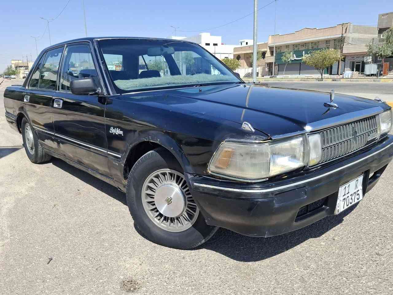 للبيع سيدان ١٩٨٨ رقم بغداد الدولي بأسمي مداور وين ميعجبك مكينه وكير حاوية مكينه vvt مجول  تبريد ثلج منظومه جديده كمبريسر وراديتر وفريز وبخاخ طخم تاير جديد باتري جديد كهربائيات شغاله بيها الكفر الجاملغ الخلفي مبدل سياره احلى من الصور مكاني النجف حي الغري
***********
للبيع سيدان ١٩٨٨ رقم بغداد الدولي بأسمي مداور وين ميعجبك مكينه وكير حاوية مكينه vvt مجول  تبريد ثلج منظومه جديده كمبريسر وراديتر وفريز وبخاخ طخم تاير جديد باتري جديد كهربائيات شغاله بيها الكفر الجاملغ الخلفي مبدل سياره احلى من الصور مكاني النجف حي الغري السعر ٣٦ بيها مجال
