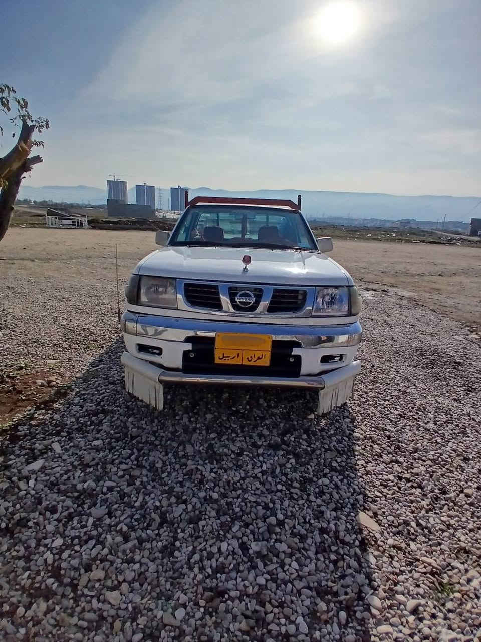 (نیسان 2001 ) تەبرید 🌹گێڕ و مەکینە و ئەکسل بەشەرت🌹 چوار تایەی تازە🌹 ناوبۆدی و چەمچەی لۆک🌹 ناوکوشن و گاعی لۆک 🌹ڕەقەم هەولێر🌹 بێ تەقەو ڕەقە🌹 هیچ مەسرەفی نیە ماڵی دۆست و کەسابەتە . 

سعر/70
_0751 191 2438 السليمانية, العراق
