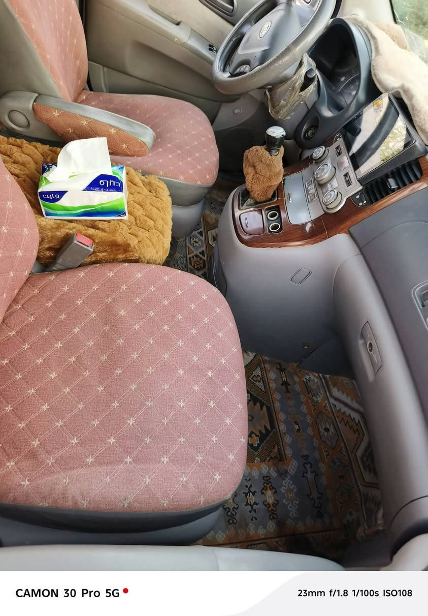 كيا كرنفال كاز كير عادي بم اونوزل يعني انسا العطل موديل ٢٠٠٨ خصوي تحول ثاني يوم سياره جاهز من كل النواحي السعر ١٠٠ يعني شده اتصال *********** السماوه
