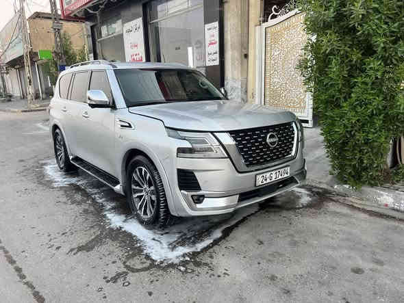 السلام عليكم 
نيسان ارماده  2020,
محدث باترول 22
فول مواصفات 
6 بصمات ، كشنات جلد ، تنته ، كامرات امامية خلفية ، كامرات مرايات ، وارد امريكـي 
- الضرر واضح بالصور 
- ⁠الرقم دهوك 
- ⁠سيارة جاهزة من كـلشي 
- ⁠فول مواصفات 
- ⁠رقم صاحـب السيارة 
***********
العنوان : البصرة 
السعر : 33 أبيها مجال ￼
حياكم الله
