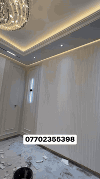 ✨السلام عليكم اخواني. نقدم لكم خدمات الجبس بورد: (أسقف معلقة – ديكورات...