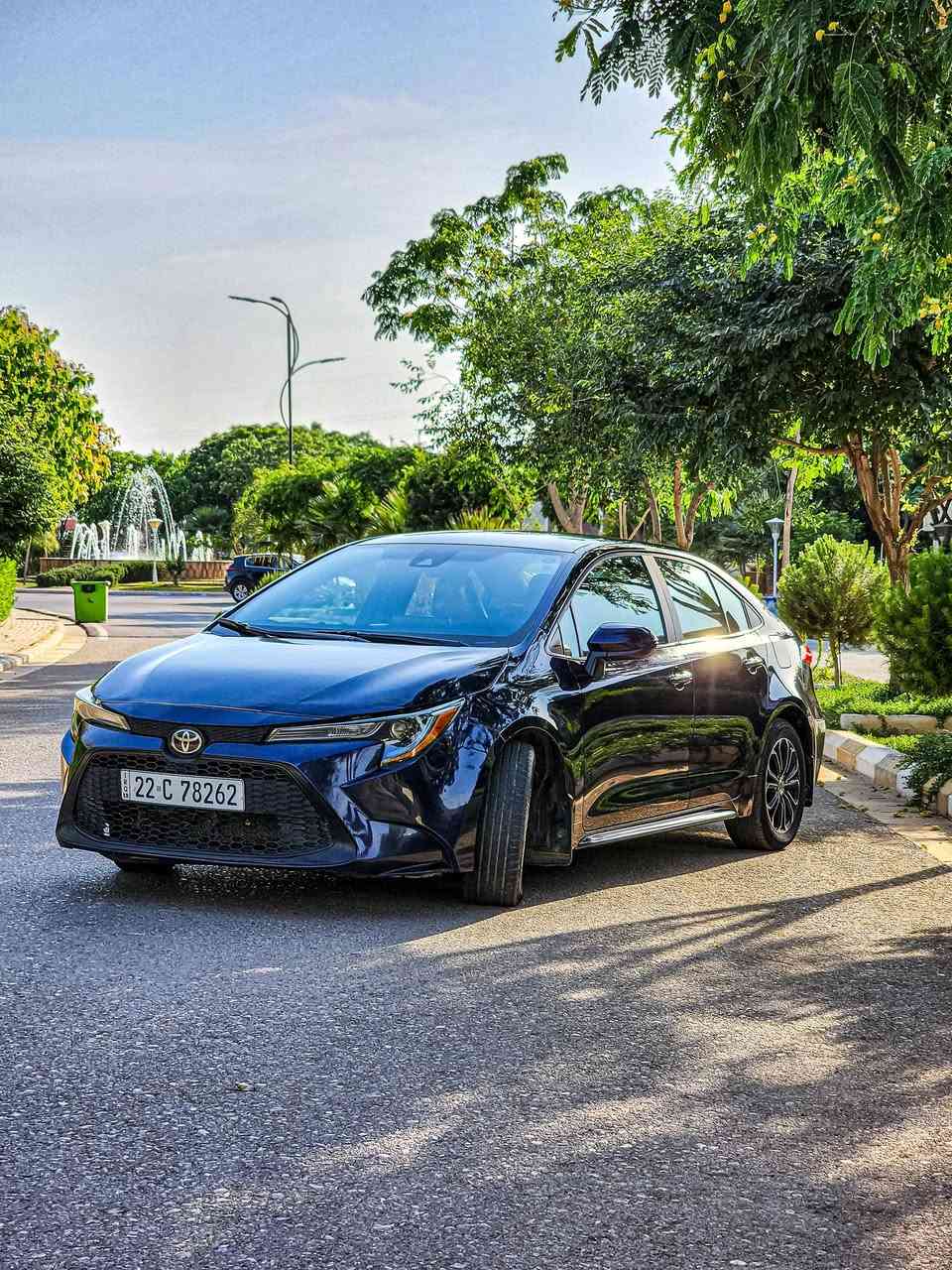 السلام عليكم شباب
للبيع فقط 🌟

💰 الــســعــر: 139 ورقة وبيهه مجال

🚘 نــوع الــمــركــبــة: تويوتا كورولا LE وارد أمريكي

📅 الــمــوديــل: 2020

🎨 الــلــون: نيلي 

🛣️ الــعــداد: 93 ألف مايل

📍 الــمــوقــع: ديالى - خانقين

🔧 حــالــة الــســيــارة:مكينة وگير وشاصي بشرط الفحص السيارة جاهزة من كلشي وما محتاجة أي مصروف شرط تحويل.

📝 الــضــرر:حادث بسيط جداً ويا سونارها مرفق ويا الصور  بدون قطرة صبغ وجميع أيرباگاتها سليمه

✨✨ الــمــواصــفــات LE المعروفه ✨✨

✔️ كامرة خلفية✔️ تحكمات بالستيرن✔️ شاشة✔️ بلوتوث✔️ مثبت سرعة✔️ سايد بريك كهربائي

📞 للجادين فقط التواصل على الخاص أو على رقم الي موجود

***********
