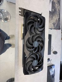 RTX 5080 • جديد بدون كارتون • ضمان سنتين