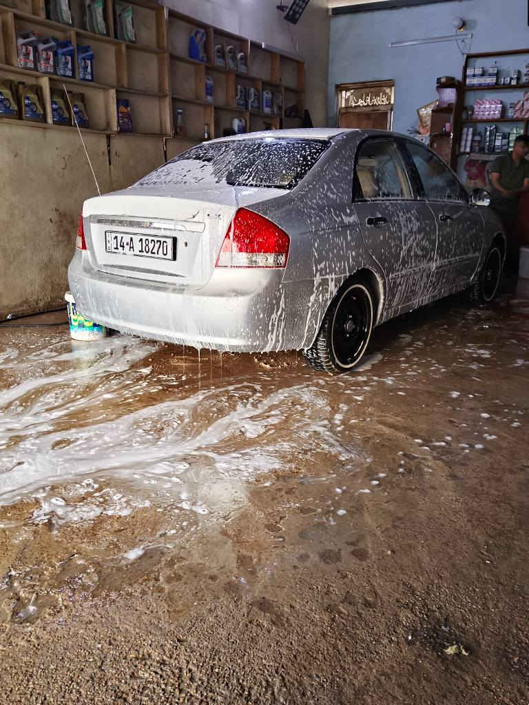 كيا سيراتو خليجي 2007 محرك 1600 مكينه كير حداديه تخم تاير سنويه جديده رقم انكليزي باسمي للبيع او للمراوس مكفولة من الضربه القوية بيه جراد والسلفر كله يجرد مكان السياره قضاء الشطره السعر 84 ولشراي بيه مجال *********** الشطره, ذي قار
